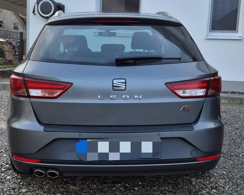 Gebraucht Seat Leon ST FR 184 PS (135 kW) 2016 Grau Kombi