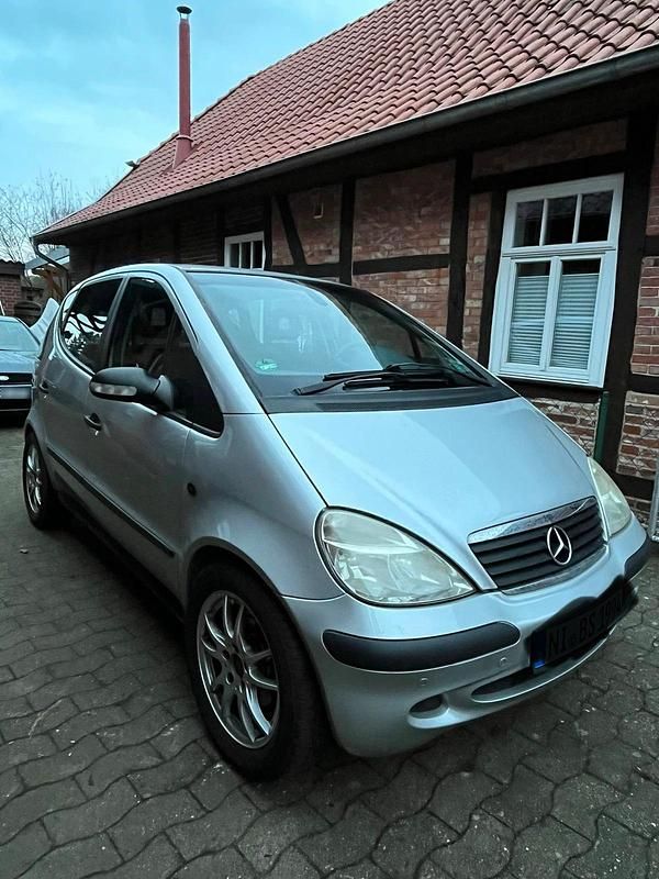 Gebraucht Mercedes A170 96 PS (70 kW) 2004 Silber Limousine