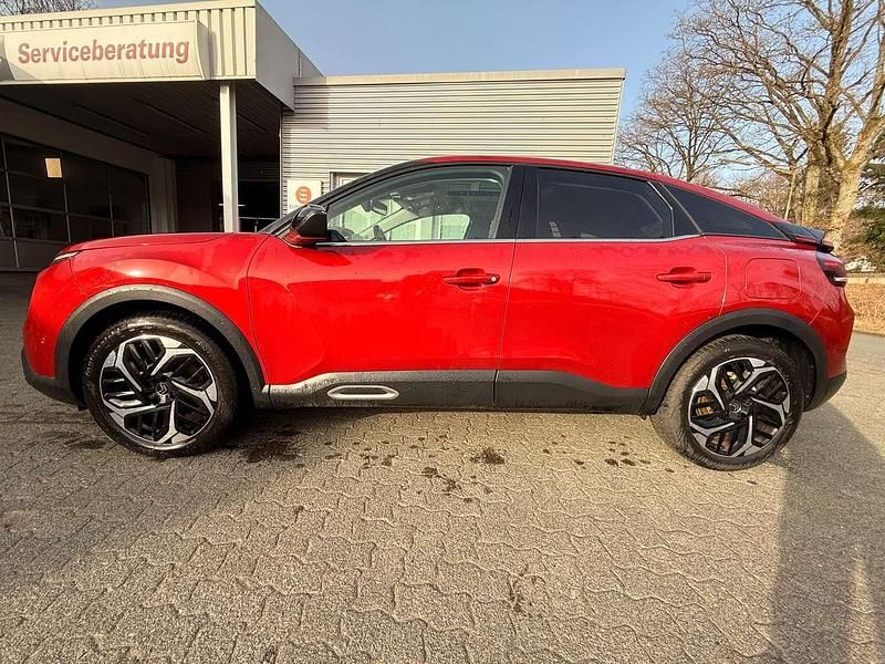 Gebraucht Citroën C4 PureTech 131 PS (96 kW) 2022 Elixierrot Kleinwagen