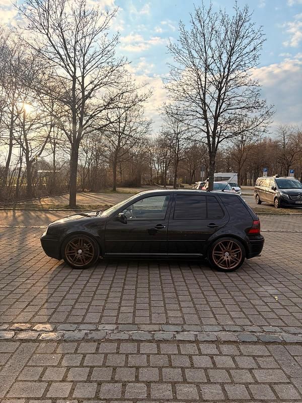 Gebraucht VW Golf IV GTI 150 PS (110 kW) 1999 Schwarz Kleinwagen