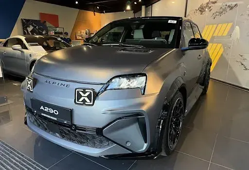Neu Alpine A290 160 kW (218 PS) 2026 Grau Kleinwagen