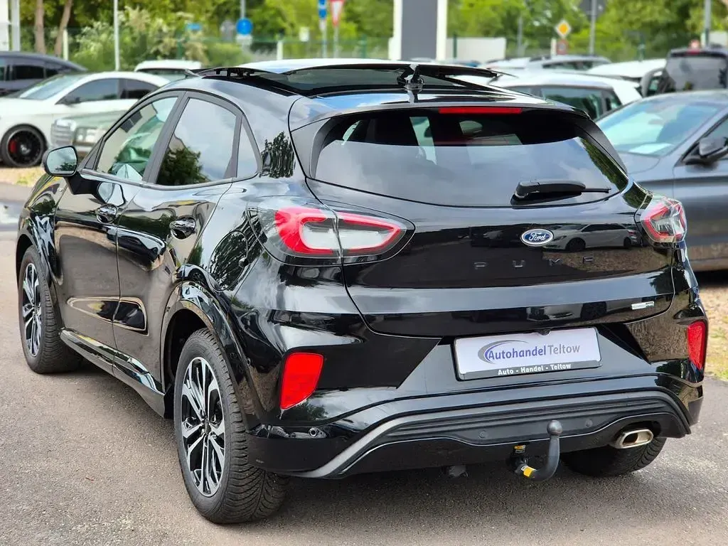 Gebraucht Ford Puma ST-Line X 155 PS (114 kW) 2020 Agate black SUV