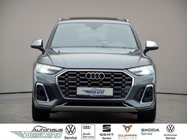 Daytonagrau perleffekt Gebraucht 2022 Audi SQ5 Sport SUV | 53.960 € (Fairer Preis) - Bild 1/4