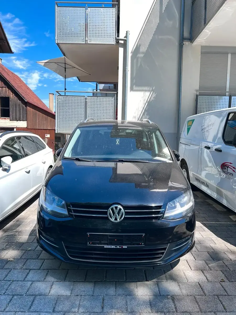 Gebraucht VW Sharan Highline 177 PS (130 kW) 2014 Schwarz Van / Kleinbus