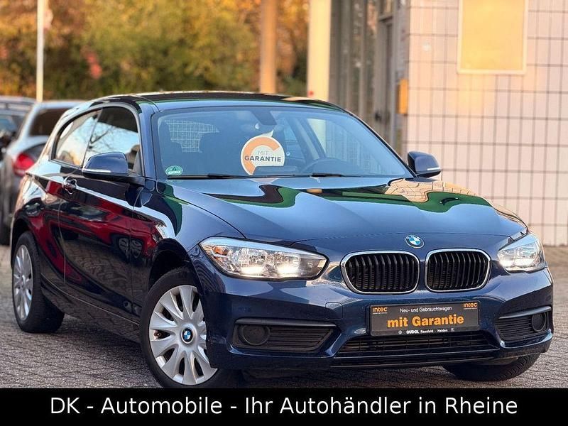 Gebraucht BMW 118 136 PS (100 kW) 2015 Blau Kleinwagen