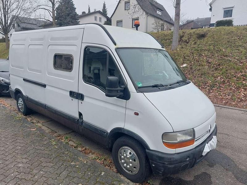 Gebraucht Renault Master 114 PS (83 kW) 2000 Weiß Van