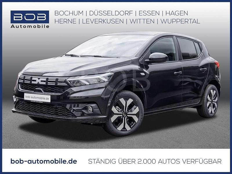 Perlmuttschwarz Gebraucht 2025 Dacia Sandero Journey Kleinwagen | 20.222 € (Fairer Preis) - Bild 1/3