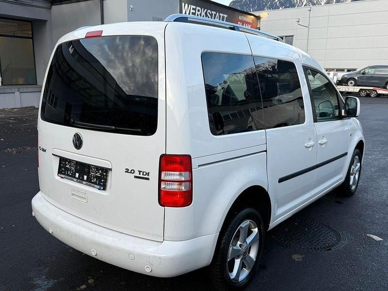 Gebraucht VW Caddy Highline 140 PS (102 kW) 2012 Weiß Van / Kleinbus