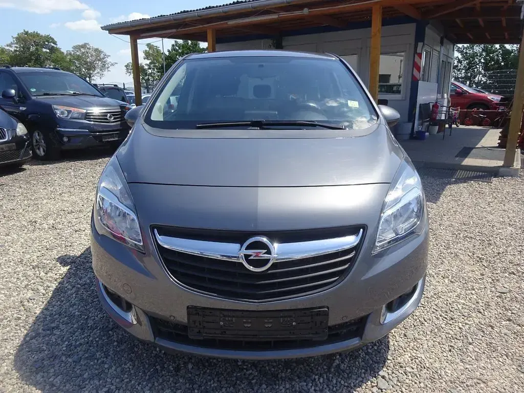 Gebraucht Opel Meriva Style 140 PS (102 kW) 2015 Grau Van / Kleinbus