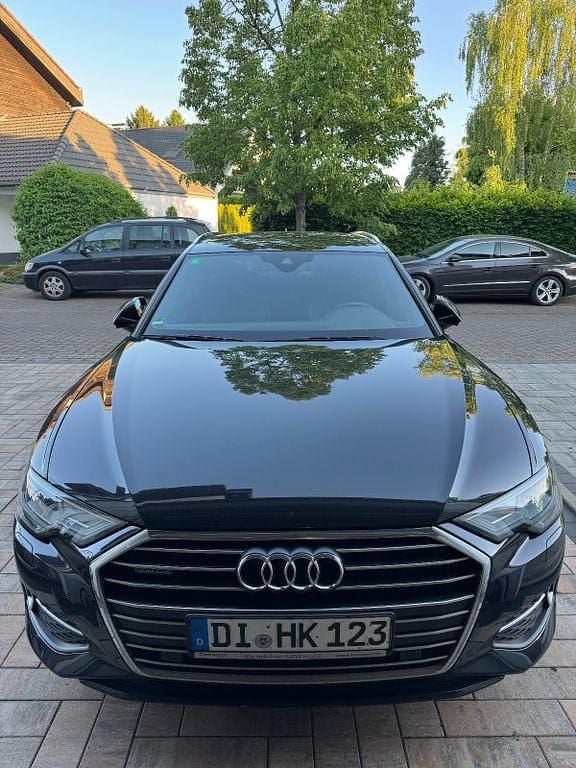 Schwarz Gebraucht 2019 Audi A6 Sport Kombi | 27.850 € (Fairer Preis) - Bild 1/4