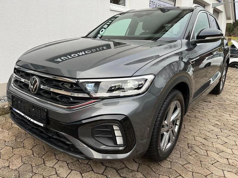 Gebraucht VW T-Roc R-line 150 PS (110 kW) 2025 Indiumgrau metallic SUV