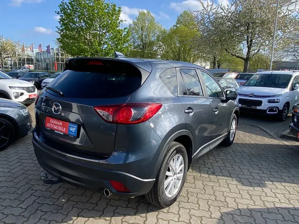 Gebraucht Mazda CX-5 Center-Line 150 PS (110 kW) 2012 Grau SUV