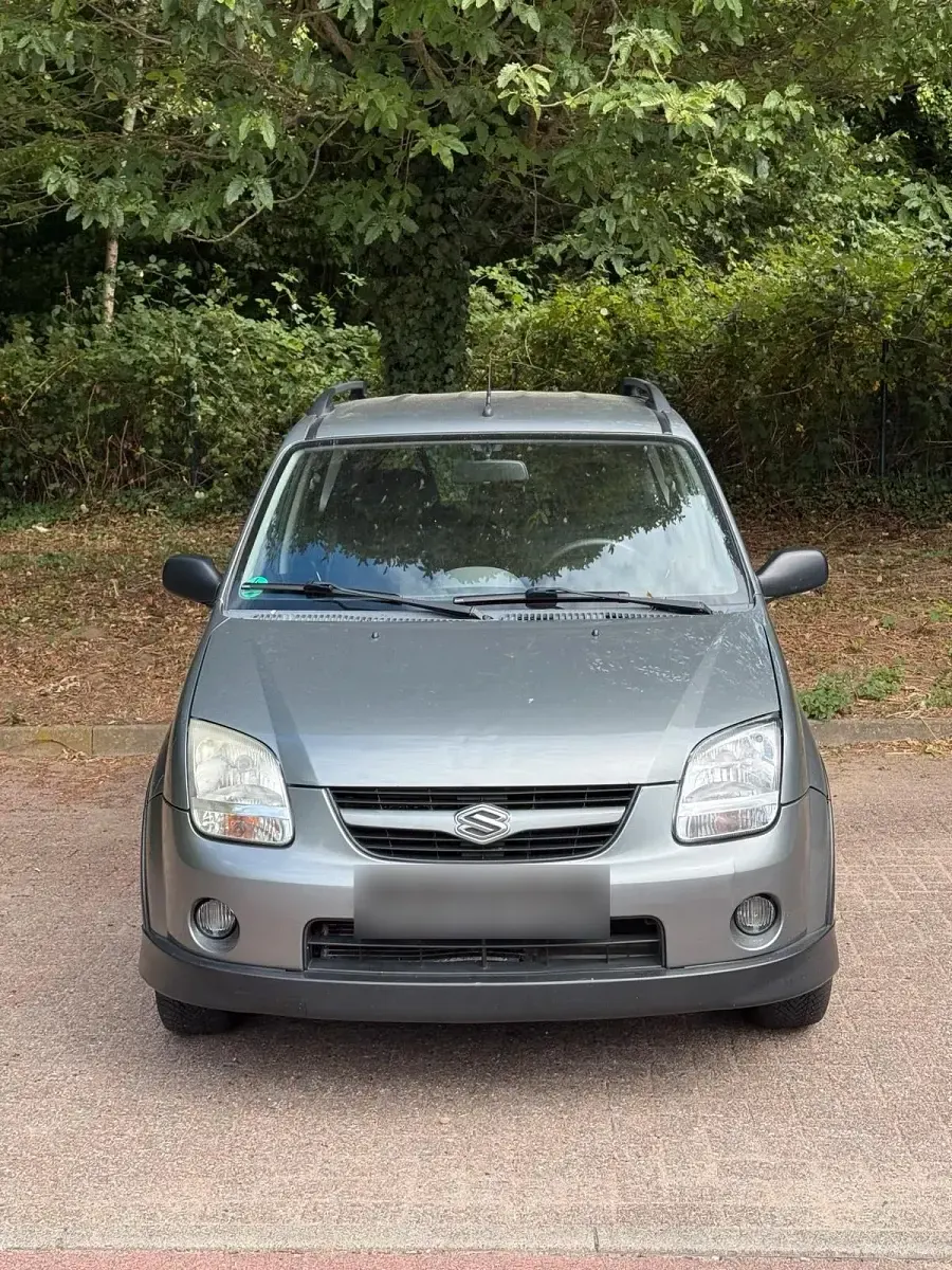 Gebraucht Suzuki Ignis 93 PS (68 kW) 2005 Grau Kleinwagen