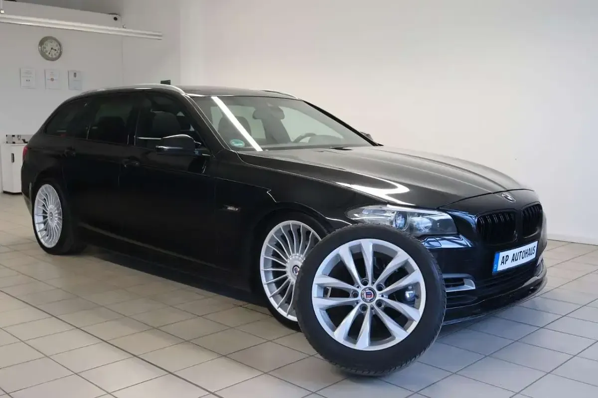 Brugt Alpina D5 350 HK (257 kW) 2013 Sort Stationcar