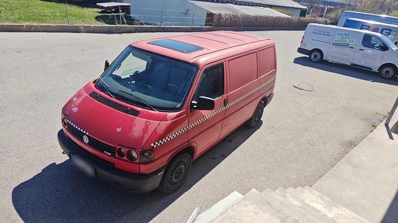 Gebraucht VW Transporter 102 PS (75 kW) 1999 Rot Van