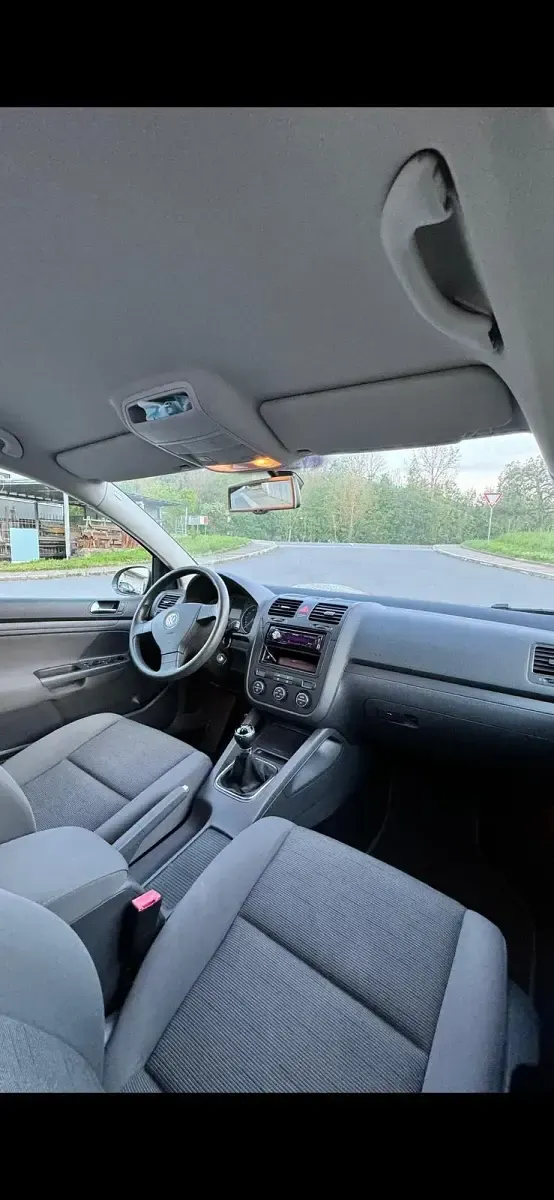 Gebraucht VW Golf V 102 PS (75 kW) 2008 Grau Kleinwagen