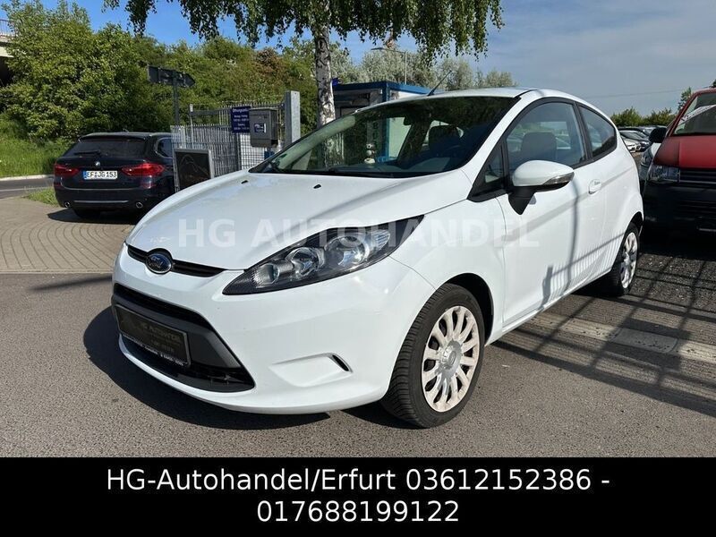 Weiß Gebraucht 2011 Ford Fiesta Trend Kleinwagen | 1.800 € (Superpreis) - Bild 1/4
