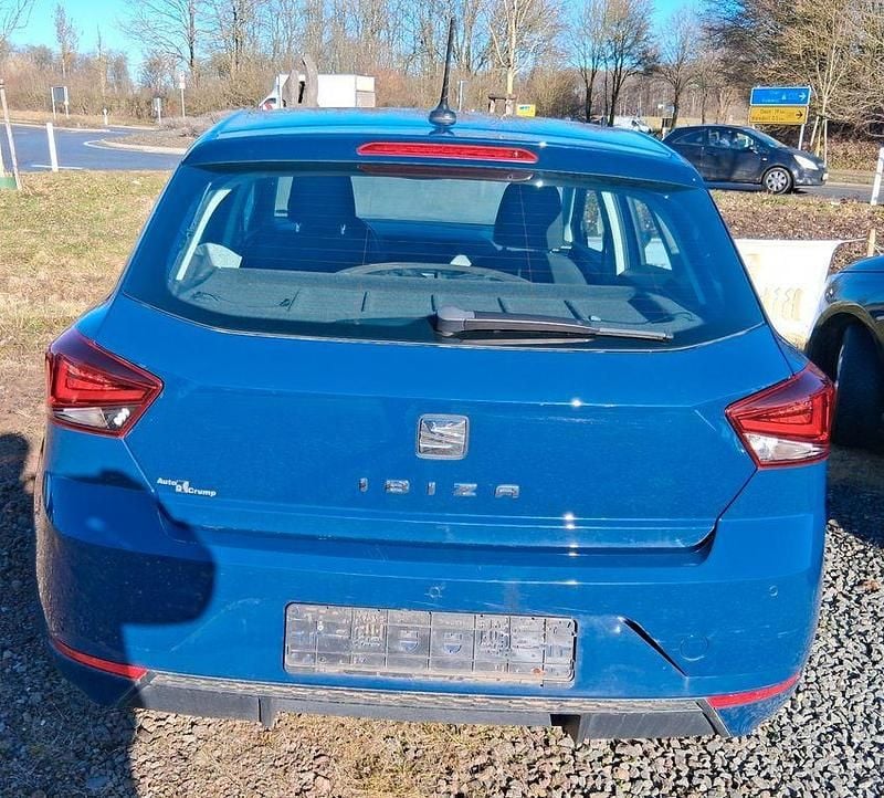 Gebraucht Seat Ibiza Style 80 PS (58 kW) 2018 Blau Kleinwagen
