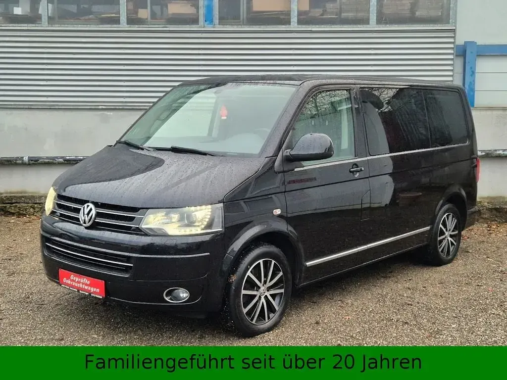 Usata VW T5 179 CV (131 kW) 2015 Nero Furgone