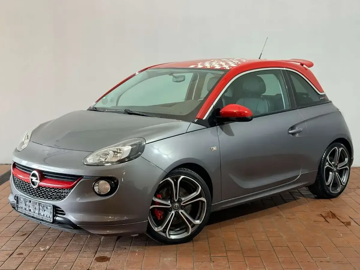Gebraucht Opel Adam OPC 150 PS (110 kW) 2016 Grau Kleinwagen