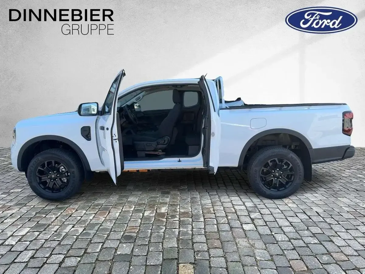 Neu Ford Ranger XLT 241 PS (177 kW) 2026 Weiß Pickup