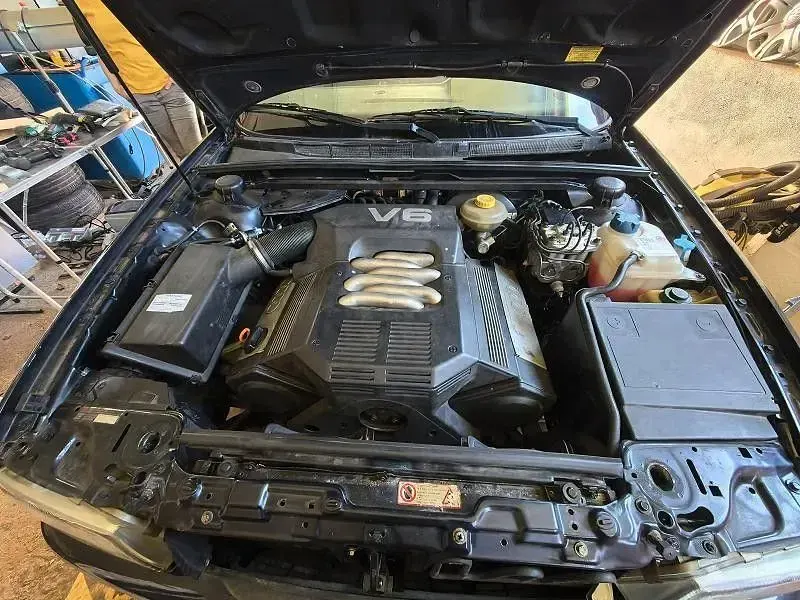 Gebraucht Audi 80 150 PS (110 kW) 1995 Blau Kombi