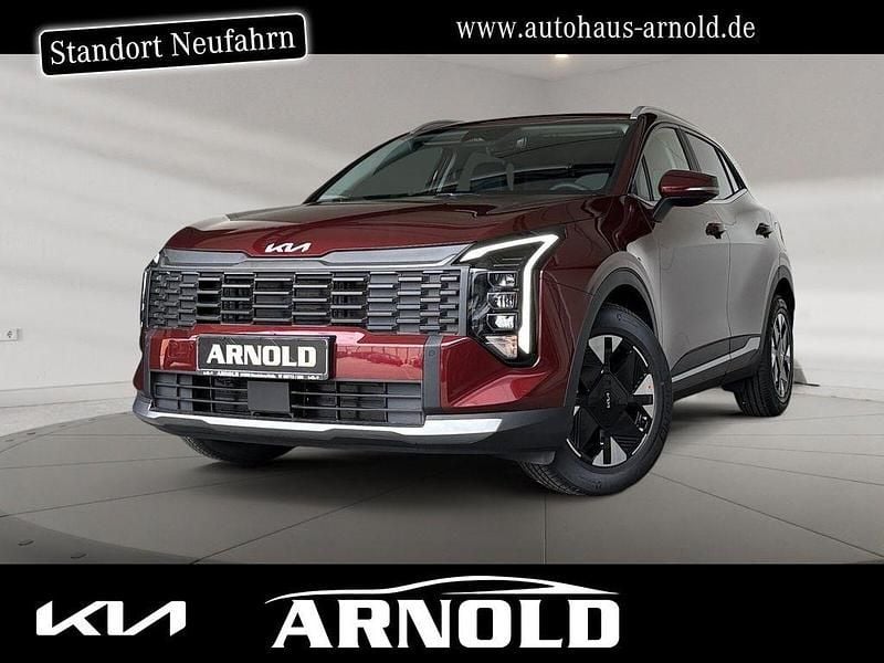 Rot (magmarot) Neu 2025 Kia Sportage Vision SUV | 35.800 € (Superpreis) - Bild 1/4