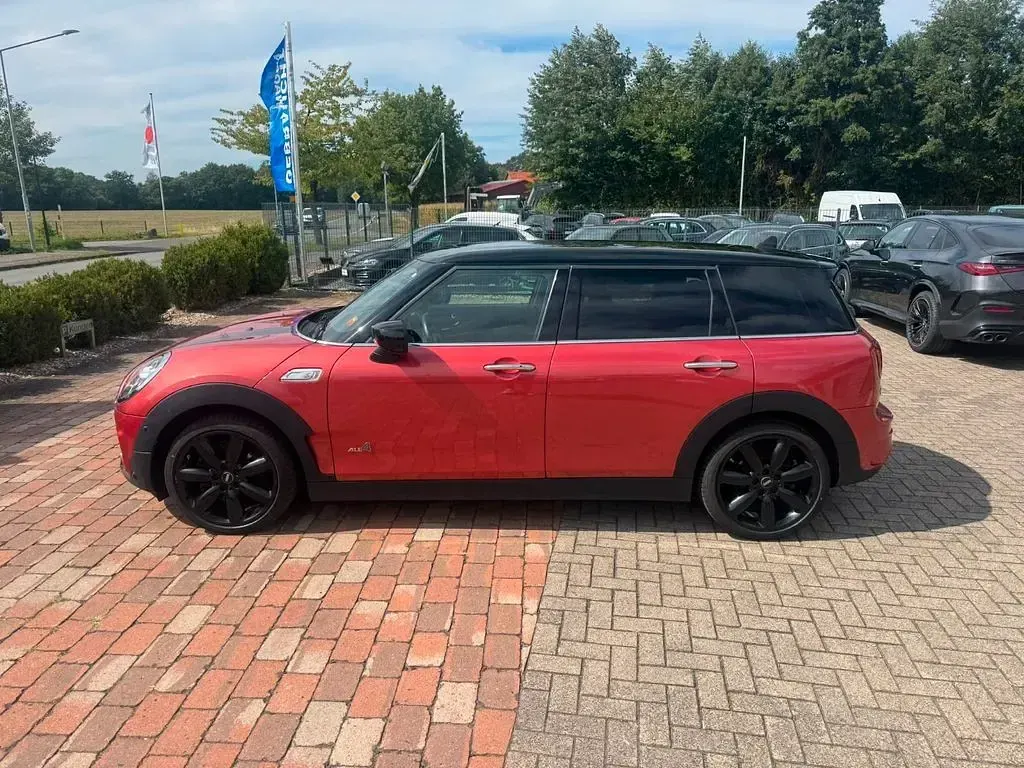 Gebraucht Mini Cooper SD Clubman 190 PS (139 kW) 2019 Rot Kombi