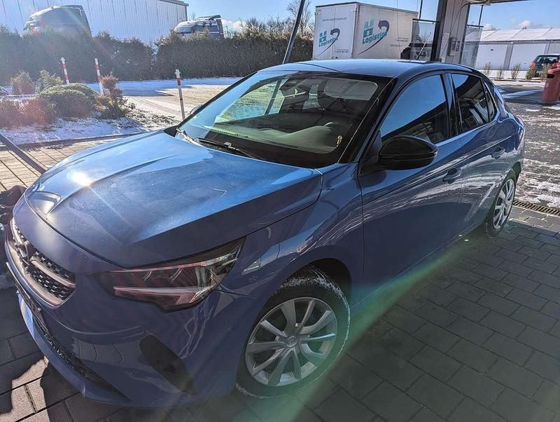 Gebraucht Opel Corsa Elegance 101 PS (74 kW) 2020 Blau Limousine
