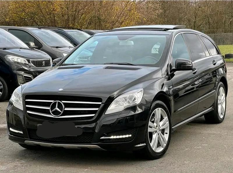Gebraucht Mercedes R350 211 PS (155 kW) 2011 Schwarz Kombi