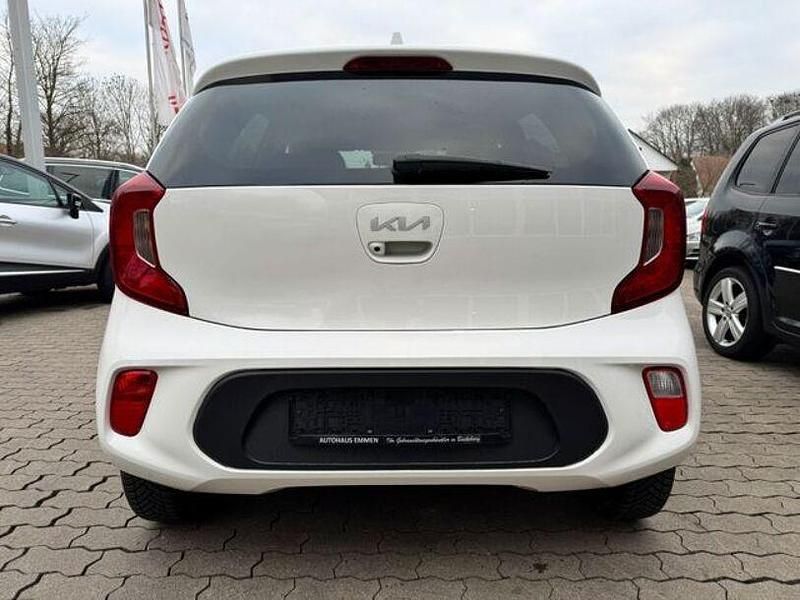Gebraucht Kia Picanto 67 PS (49 kW) 2024 Weiß Kleinwagen