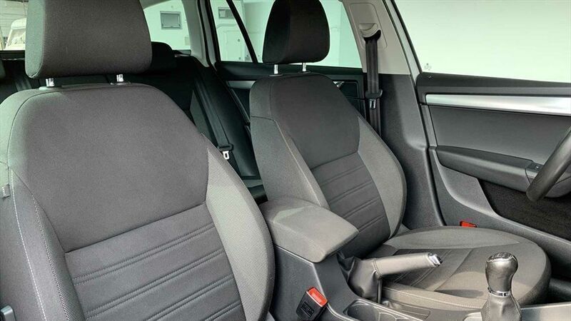 Gebraucht Skoda Octavia 150 PS (110 kW) 2017 Weiss / metallic Kombi