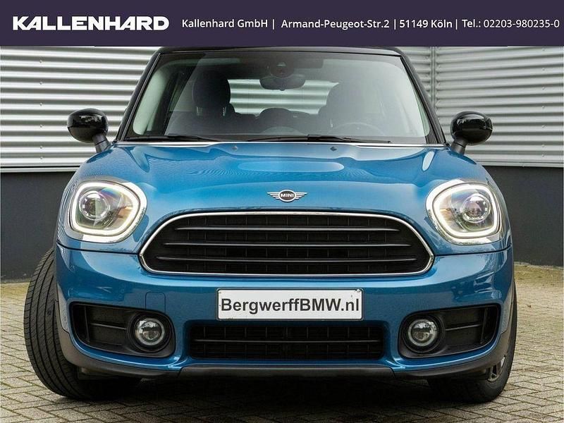 Gebraucht Mini Cooper D Countryman 150 PS (110 kW) 2020 Blau SUV