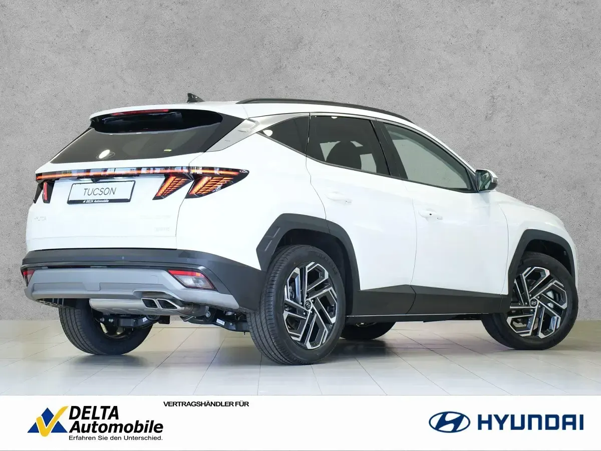 Neu Hyundai Tucson Prime 215 PS (158 kW) 2025 Serenity white SUV