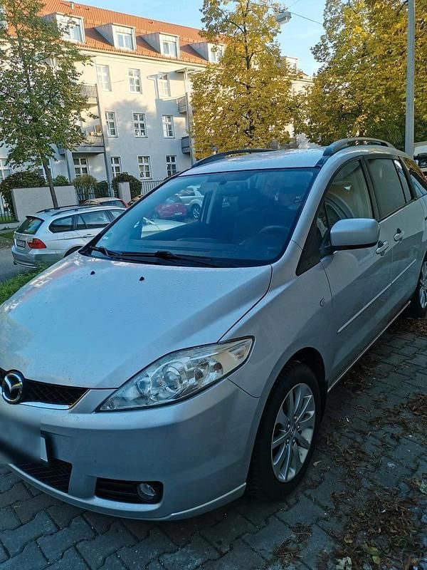 Silber Gebraucht 2007 Mazda 5 Van / Kleinbus | 2.000 € (Superpreis) - Bild 1/4