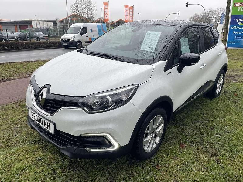 Gebraucht Renault Captur LIMITED 90 PS (66 kW) 2019 Weiss qnc+schwarz gne SUV