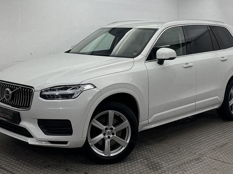 Gebraucht Volvo XC90 Pro 235 PS (172 kW) 2022 Ice white solid SUV