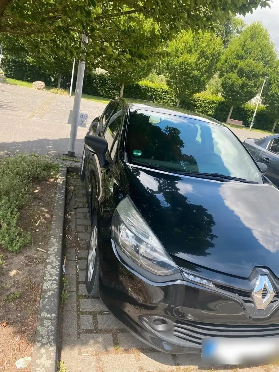 Gebraucht Renault Clio 75 PS (55 kW) 2016 Schwarz Kleinwagen