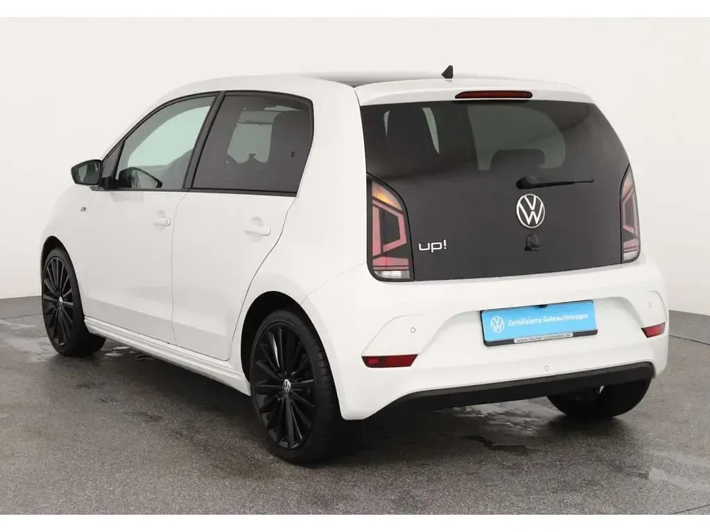 Gebraucht VW up! R-line 65 PS (47 kW) 2021 Weiss Kleinwagen