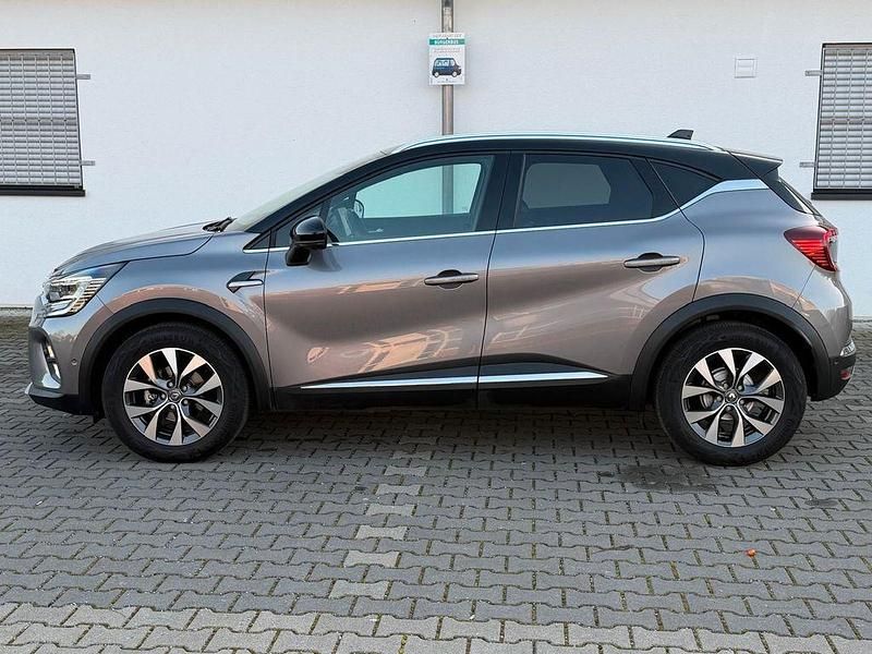 Gebraucht Renault Captur Edition One 140 PS (102 kW) 2021 Schwarz SUV