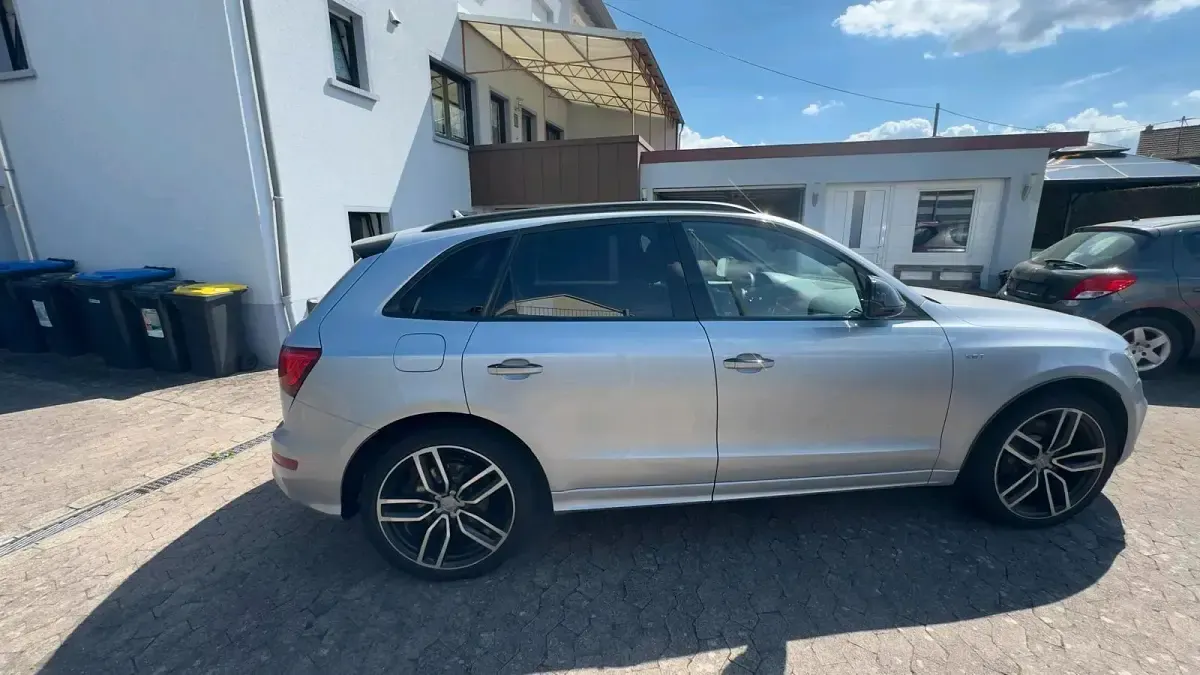 Brugt Audi SQ5 340 HK (250 kW) 2017 Sølv SUV