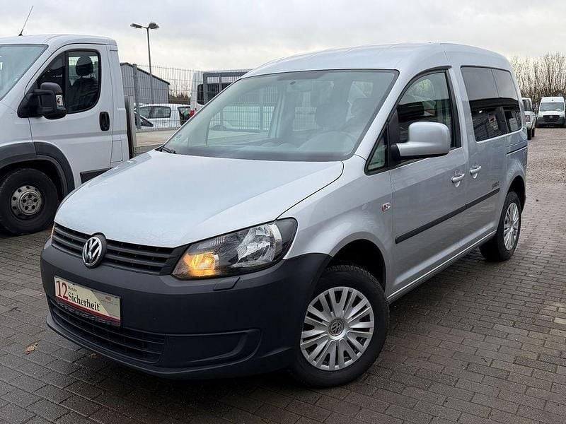 Second-hand VW Caddy 86 CP (63 kW) 2013 Argintiu Monovolum