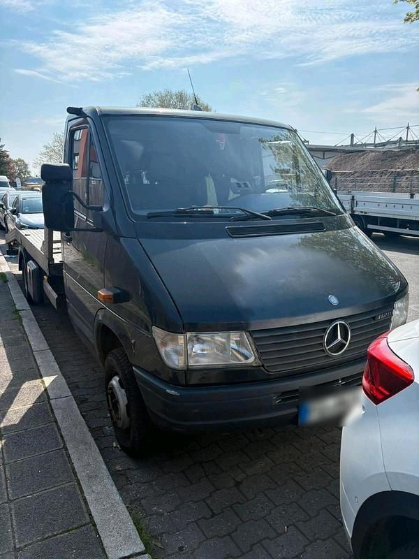 Gebraucht Mercedes Sprinter 122 PS (89 kW) 2000