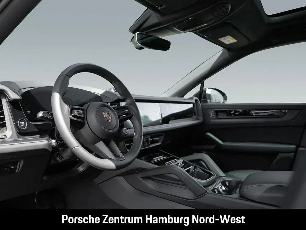 Neu Porsche Cayenne E-Hybrid Coupe Black Edition 470 PS (345 kW) 2026 Grau SUV