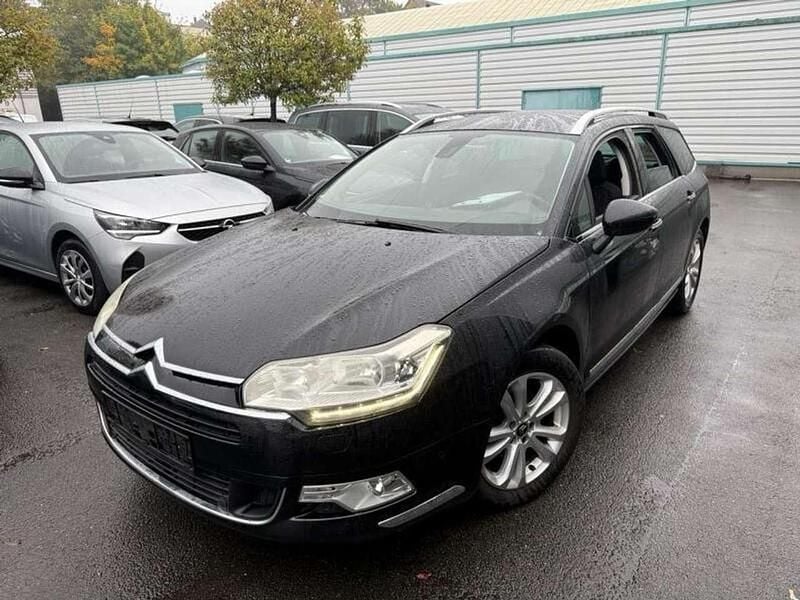 Schwarz Gebraucht 2016 Citroën C5 SELECTION Kombi | 4.790 € (Guter Preis) - Bild 1/4