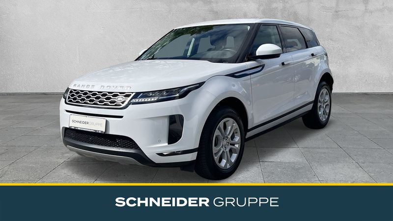 Fuji white Gebraucht 2020 Land Rover Range Rover evoque S SUV | 34.890 € (Teuer) - Bild 1/4