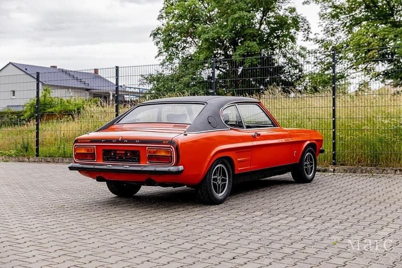 Gebraucht Ford Capri RS 150 PS (110 kW) 1973 Sebringrot Coupé