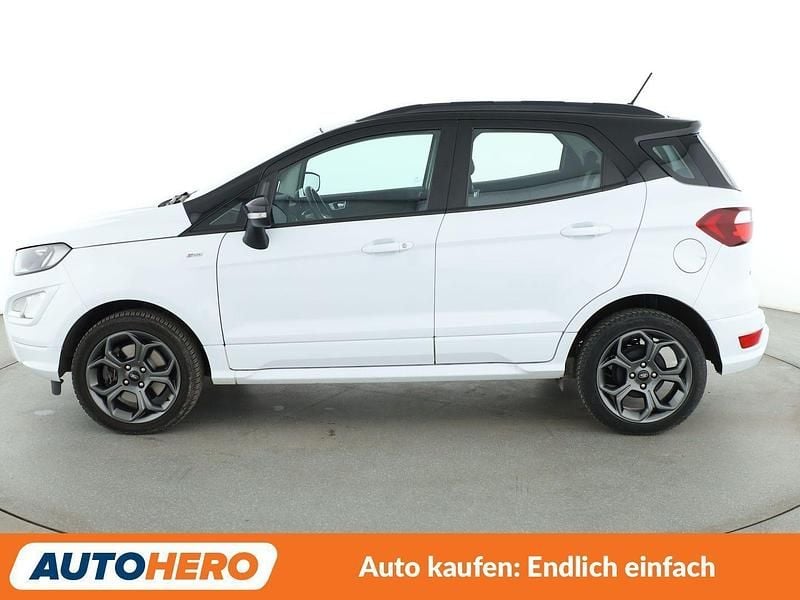 Gebraucht Ford Ecosport ST-Line 125 PS (91 kW) 2019 Weiß SUV