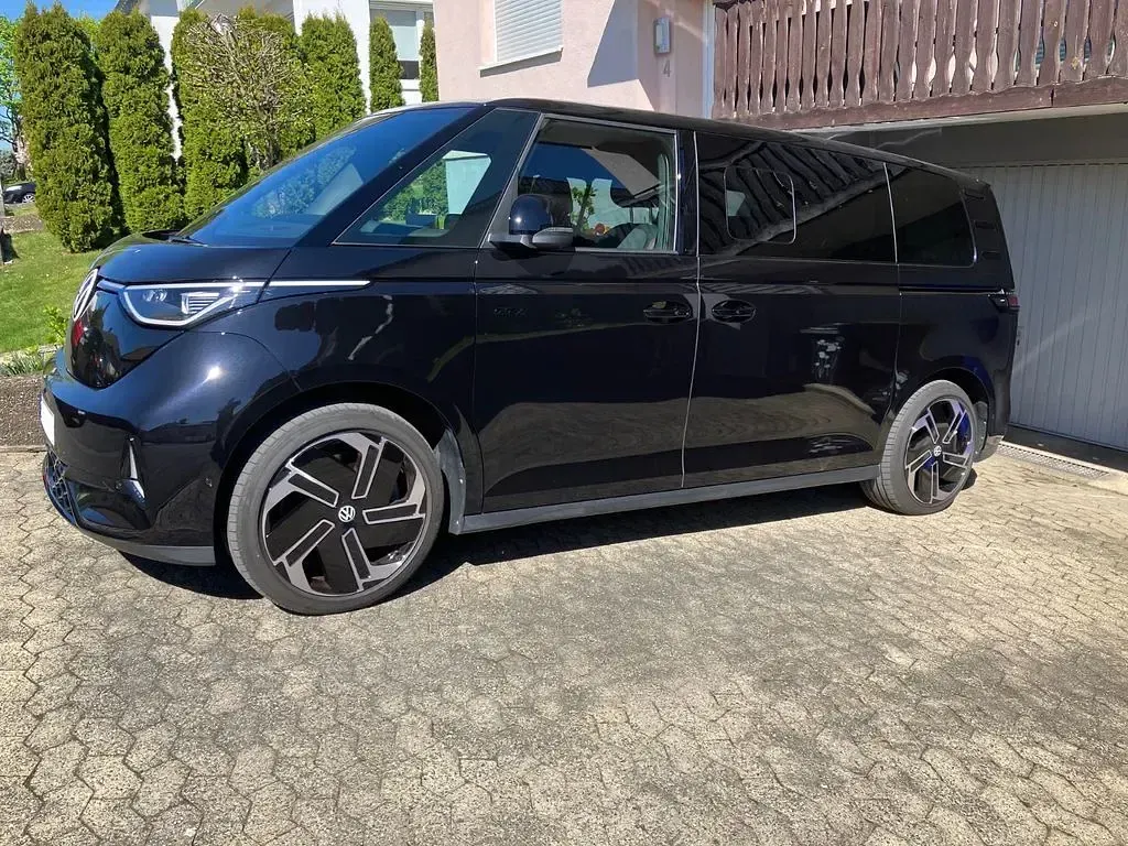 Gebraucht VW ID. Buzz GTX 250 kW (340 PS) 2025 Schwarz Van / Kleinbus