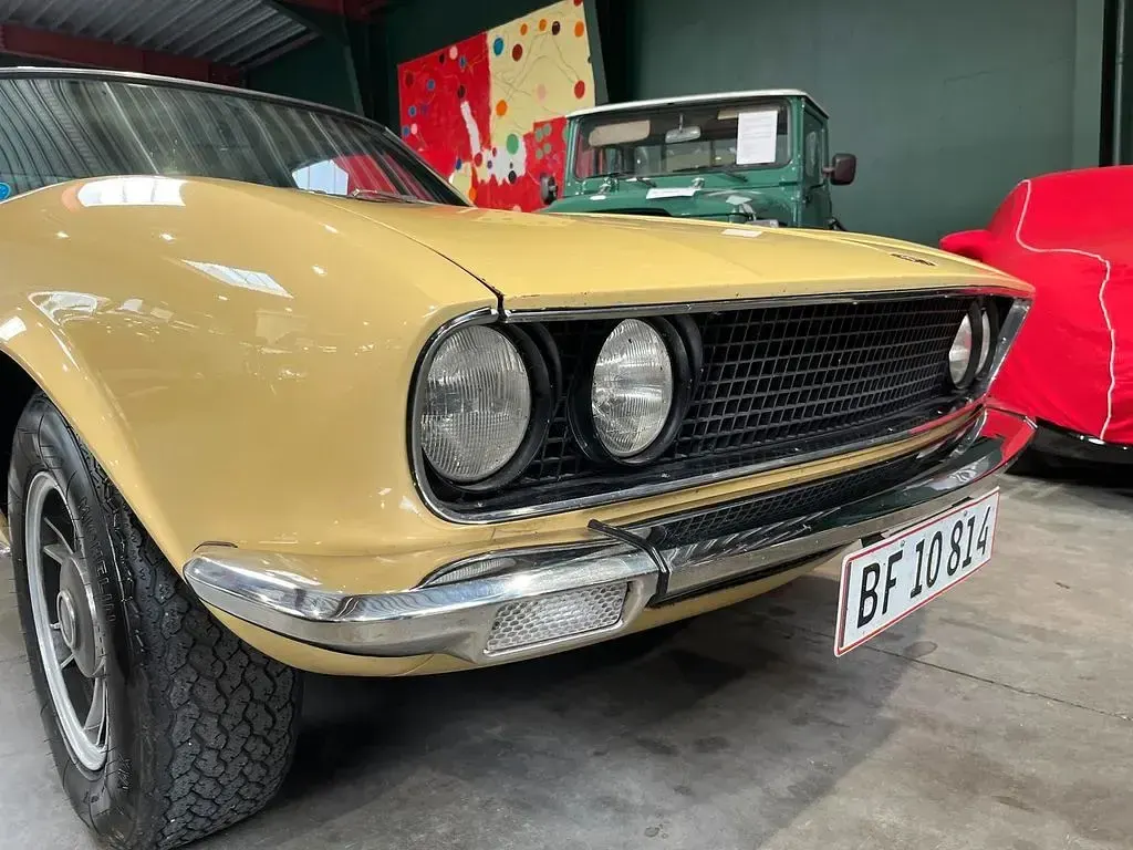 Gebraucht Fiat Dino 179 PS (131 kW) 1970 Gelb Coupé